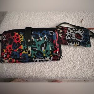 Sakroots wristlet &coin purse